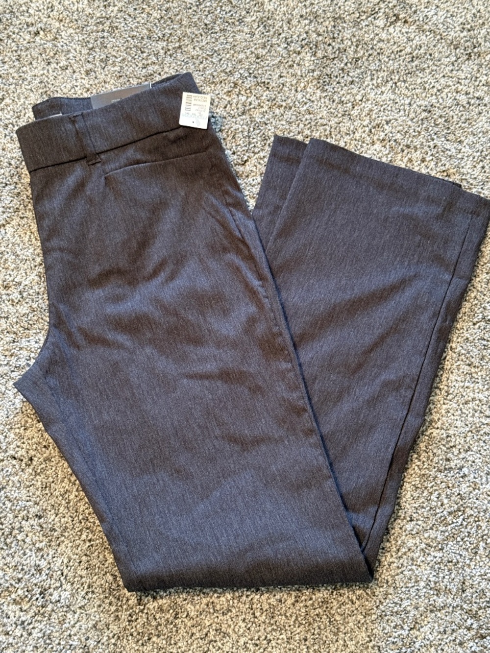 New Maurices Boot cut Bengaline regular mid rise size medium dress pants ladies